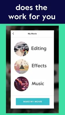 Video Editor Maker Loyal android App screenshot 0