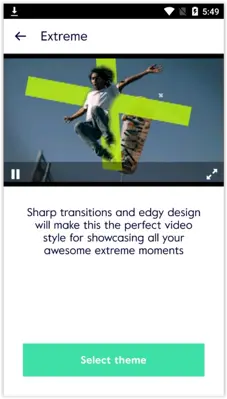 Video Editor Maker Loyal android App screenshot 9