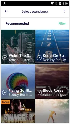 Video Editor Maker Loyal android App screenshot 7